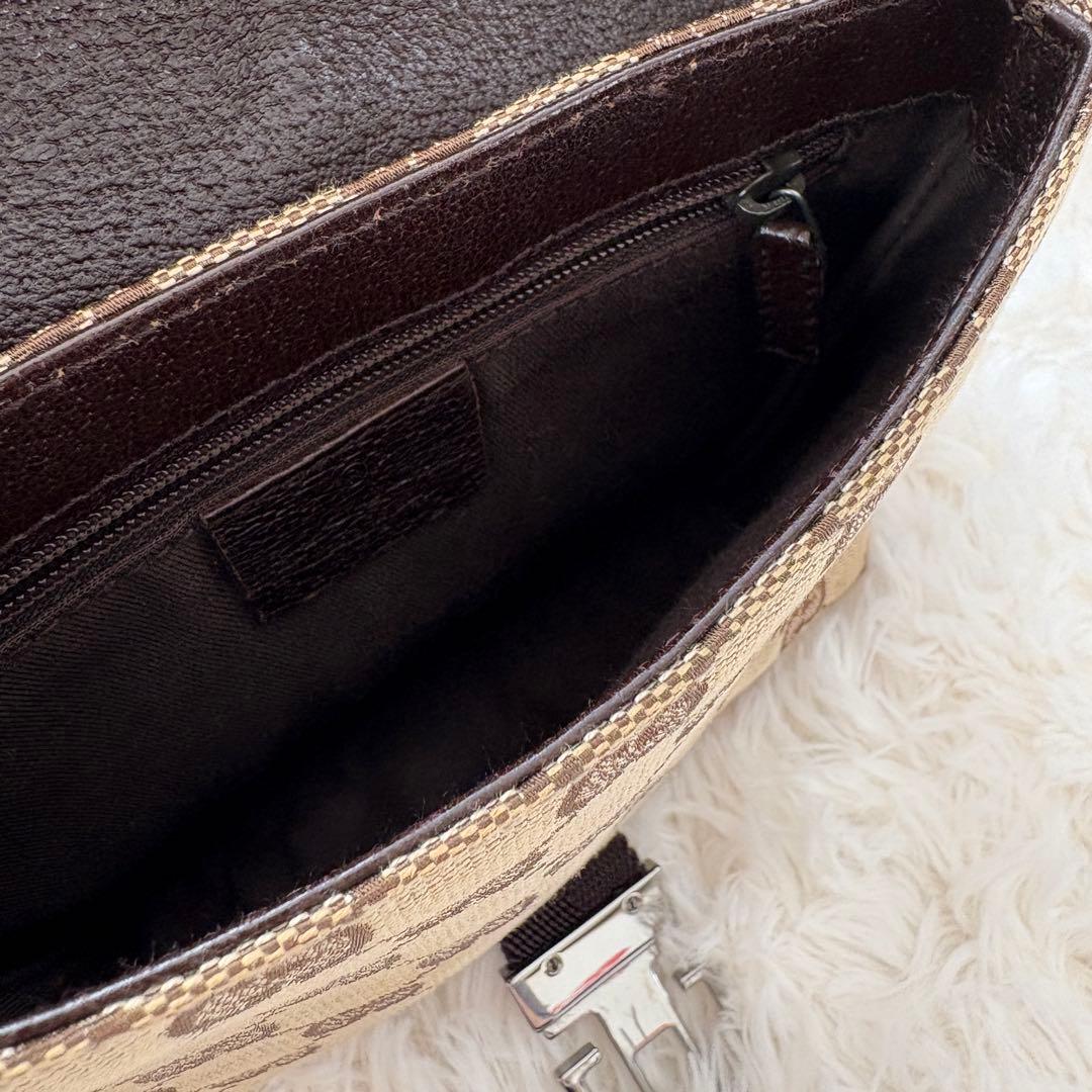 美品✨GUCCI グッチ ウエストバッグ ウエストポーチ GGキャンバス
