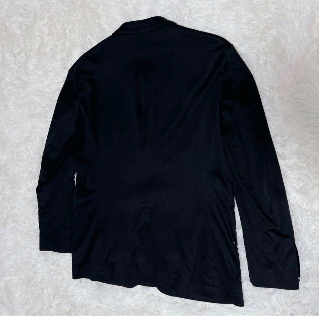 PaulSmith ポールスミス　テーラードジャケット　花柄　ブラック　L 美品