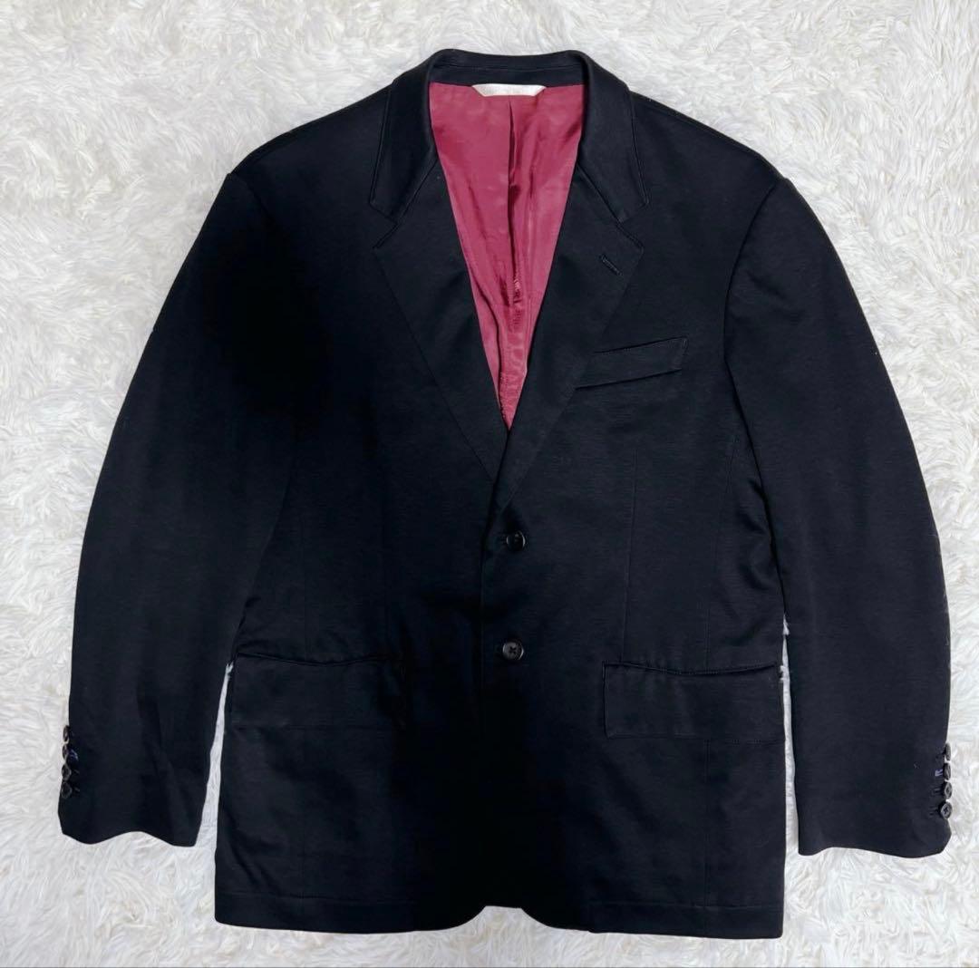 PaulSmith ポールスミス　テーラードジャケット　花柄　ブラック　L 美品