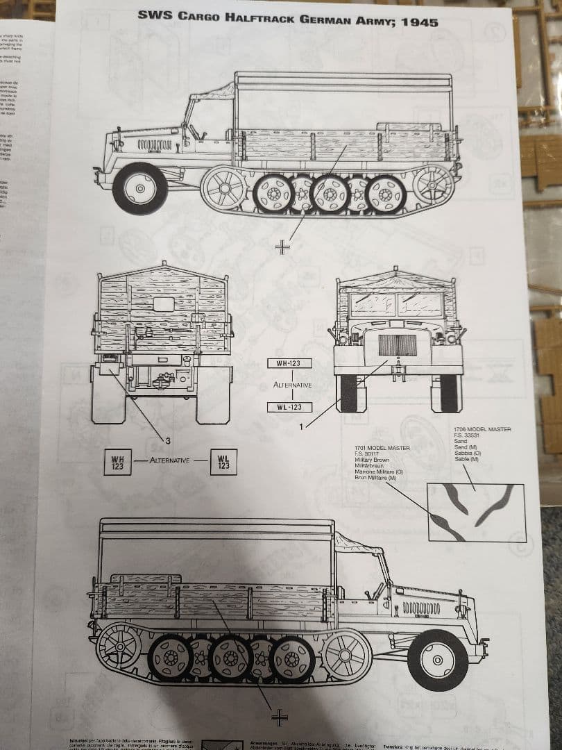 イタレリ1/35 ドイツ軍 戦車・車両プラモデルセット