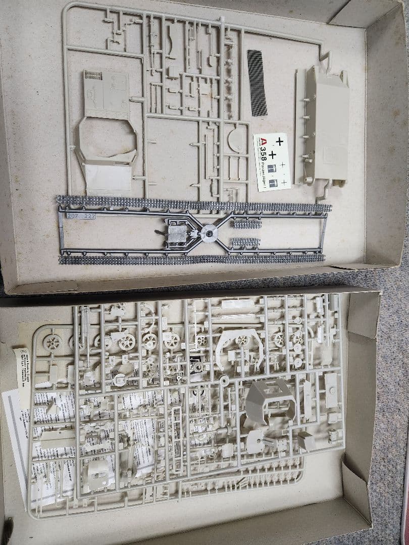 イタレリ1/35 ドイツ軍 戦車・車両プラモデルセット