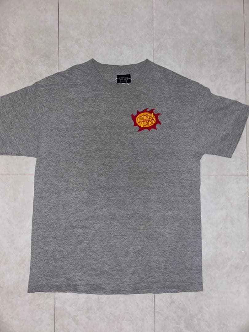 90s SANTA CRUZ SAN GOD NHS黒タグ
