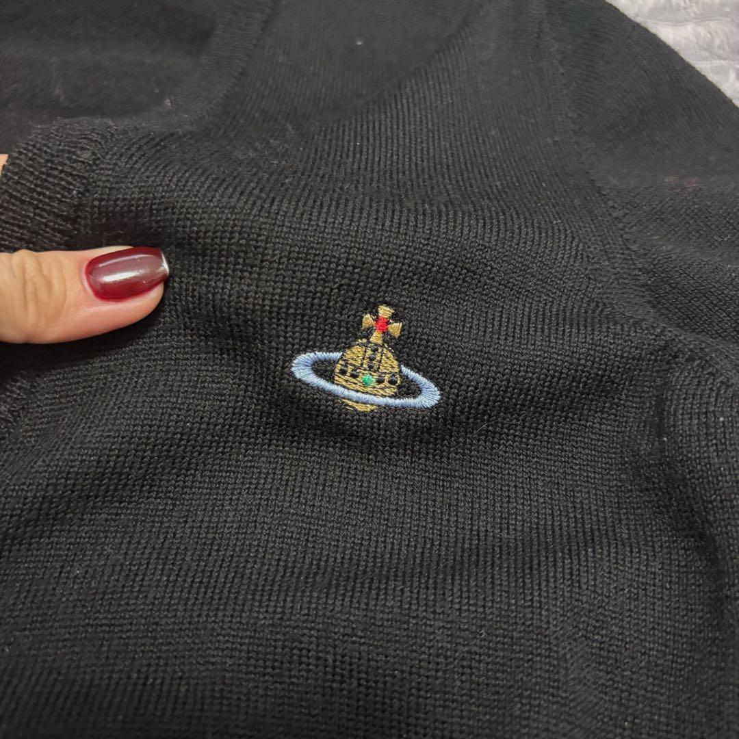 Vivienne Westwood カーディガン ブラック