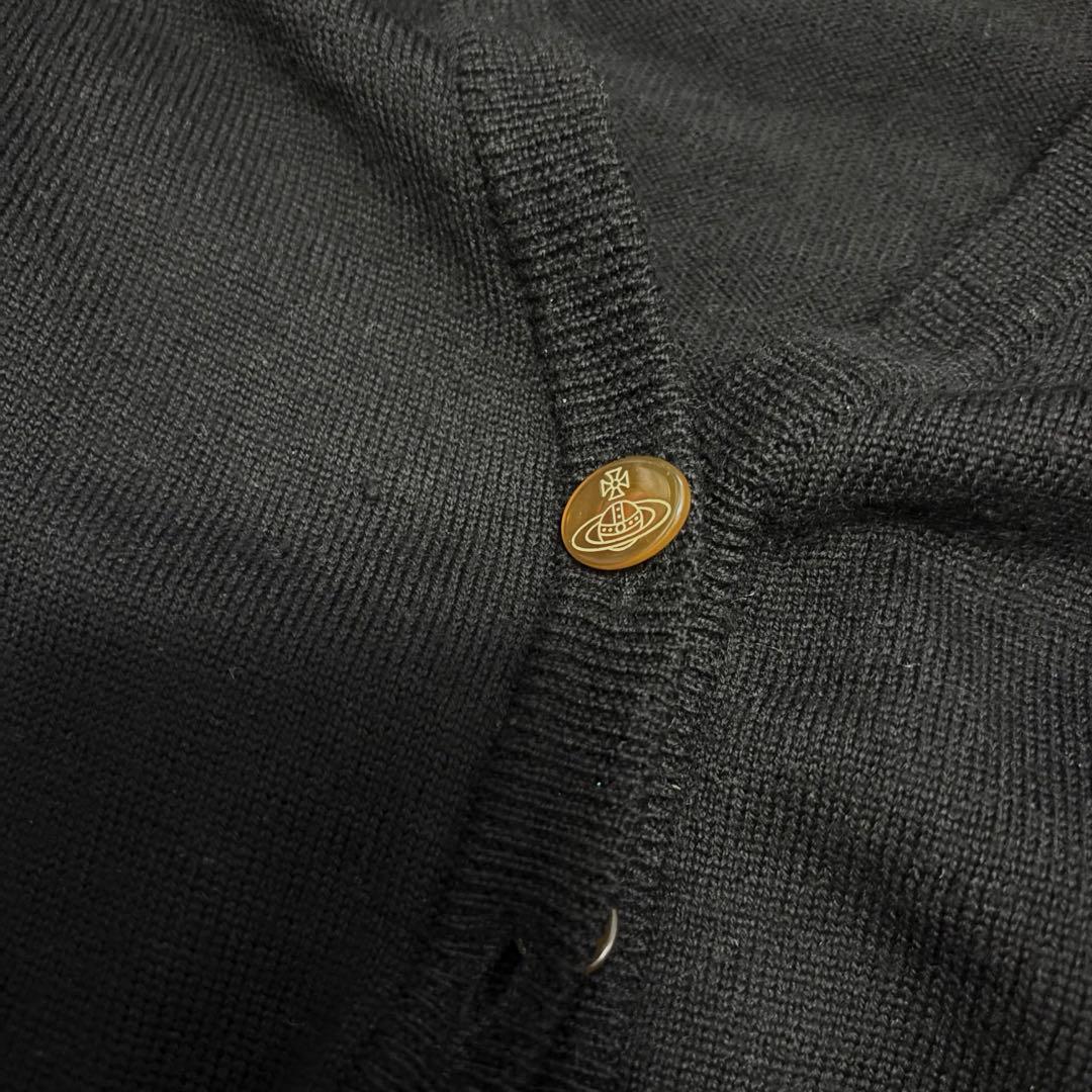 Vivienne Westwood カーディガン ブラック