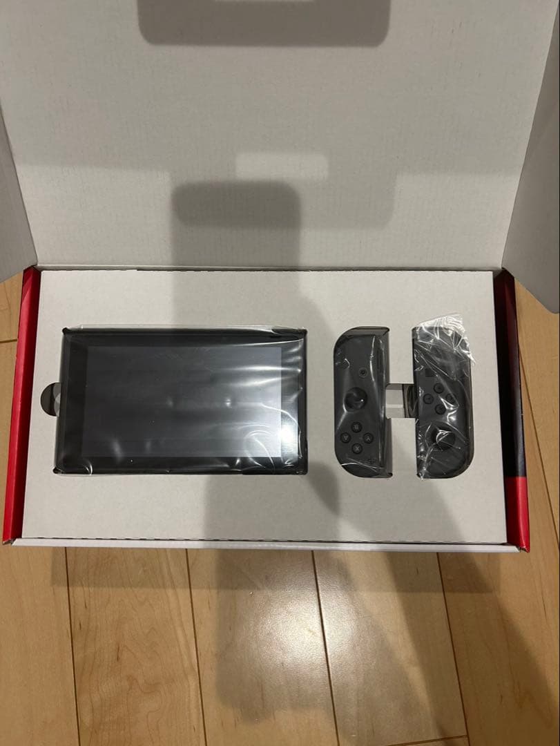 【新品未開封】Nintendo Switch ブラック 本体