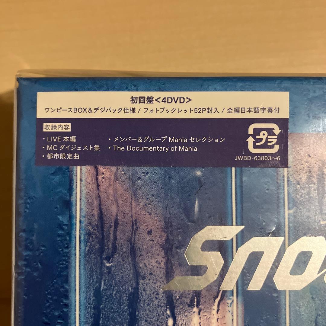 Man LIVE TOUR 2021 Mania 初回盤〈4DVD〉