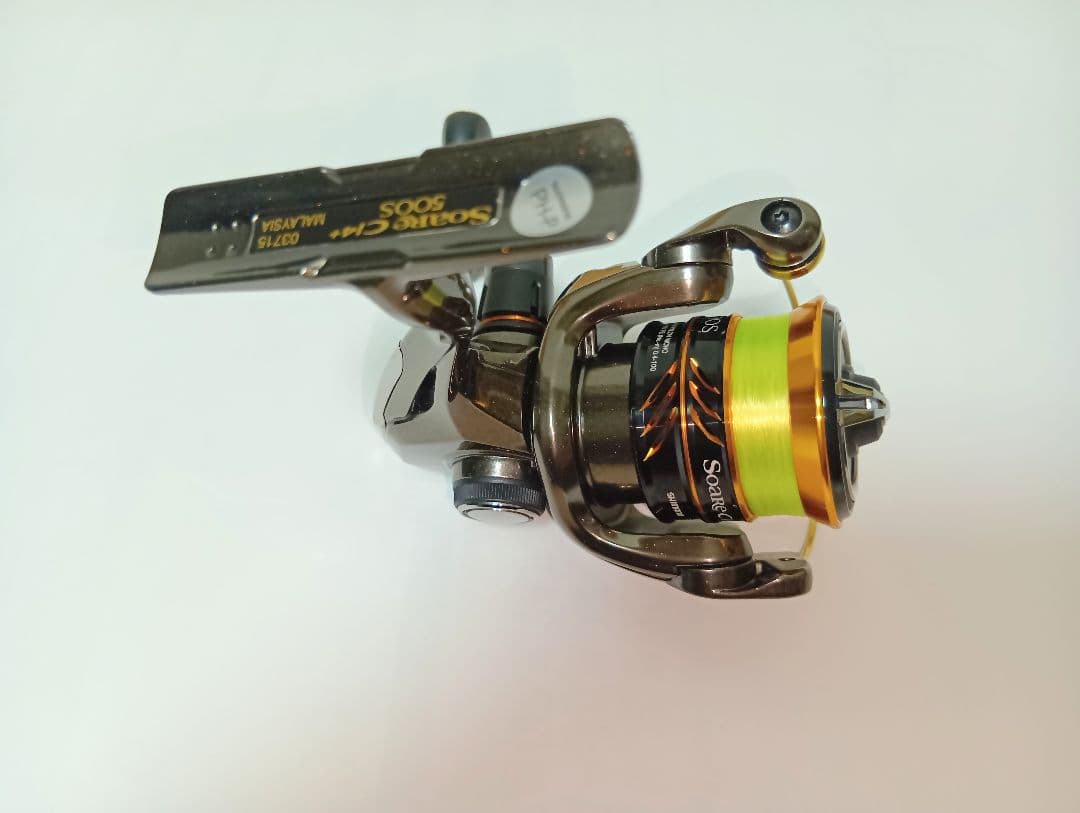 【美品】 17ソアレCI4+ 500S スピニングリール