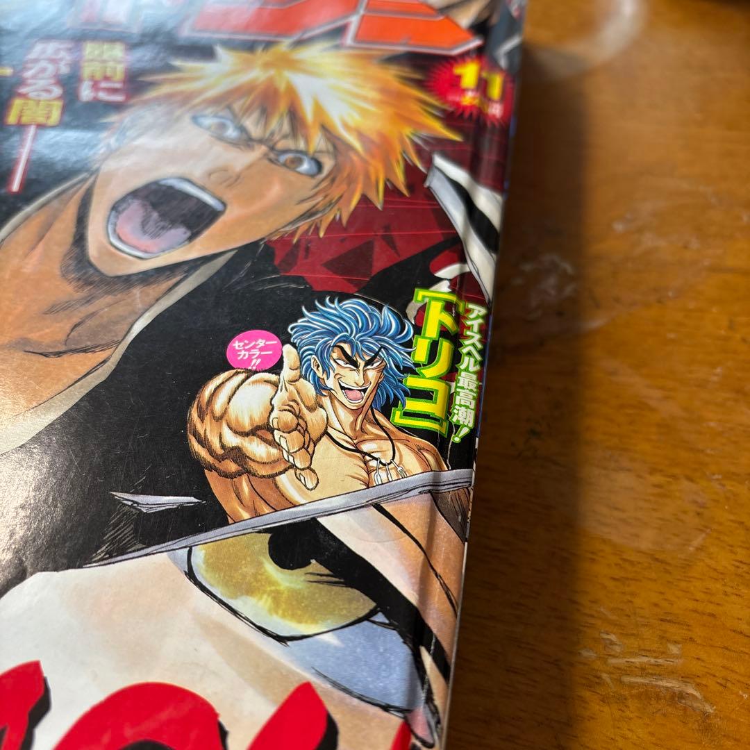 週刊少年ジャンプ2010年 11号 エース死亡、最期回