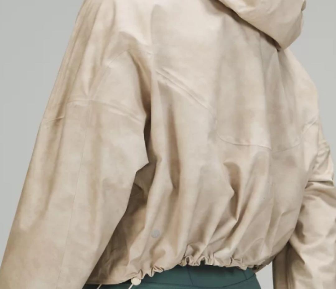 ウォーキング・ランニングウェア lululemon Rain Chaser Jacket M size