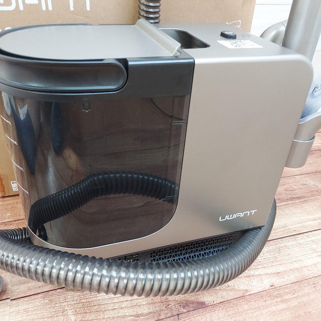 uwant B400スチームクリーナー 加熱式リンサークリーナー