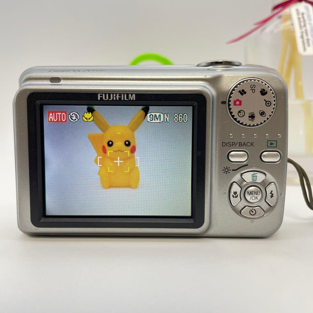 動作確認済✨FUJIFILM FINEPIX A900✨スマホ転送OK 単三電池