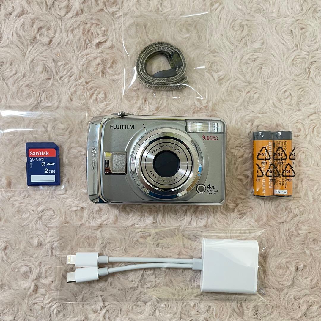 動作確認済✨FUJIFILM FINEPIX A900✨スマホ転送OK 単三電池