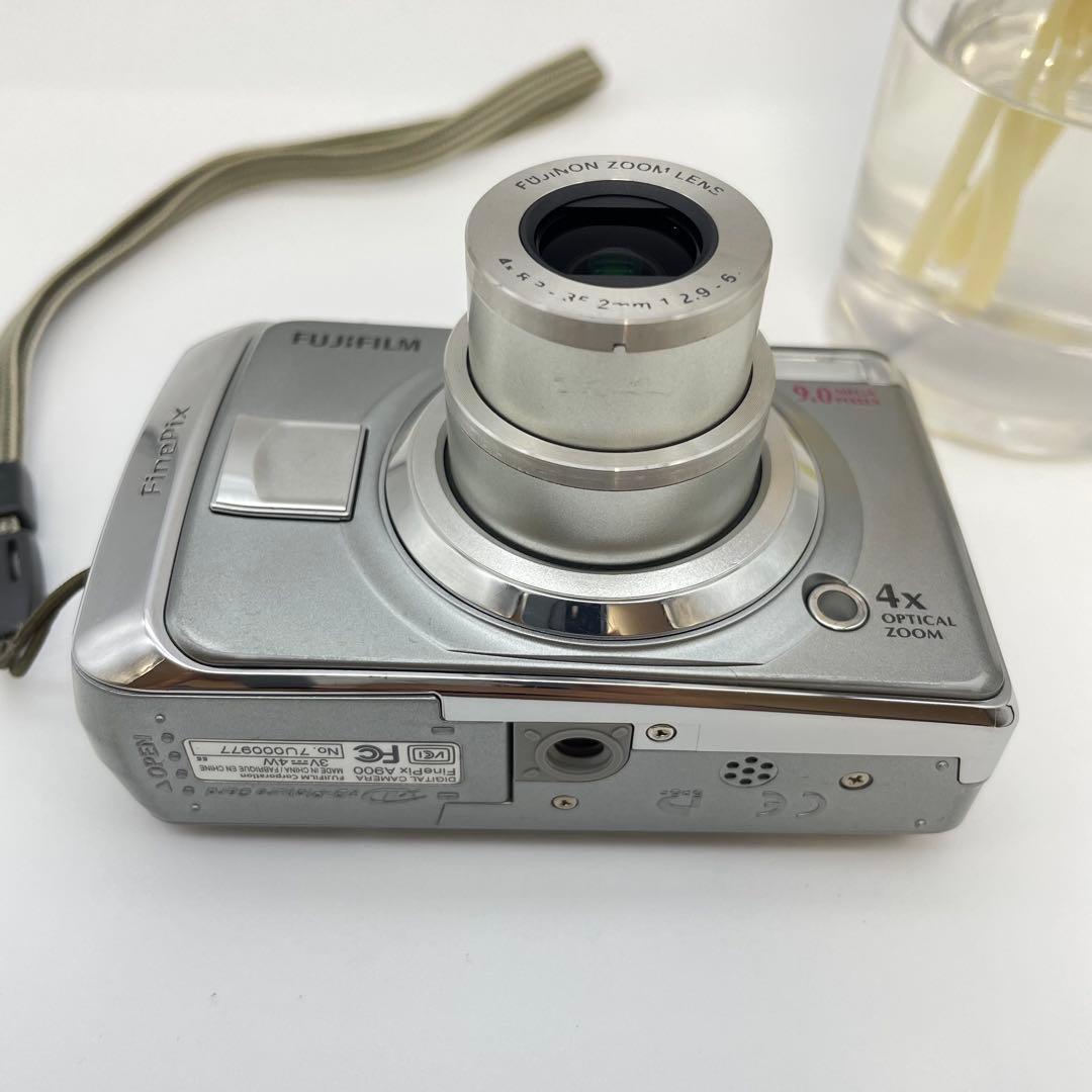 動作確認済✨FUJIFILM FINEPIX A900✨スマホ転送OK 単三電池