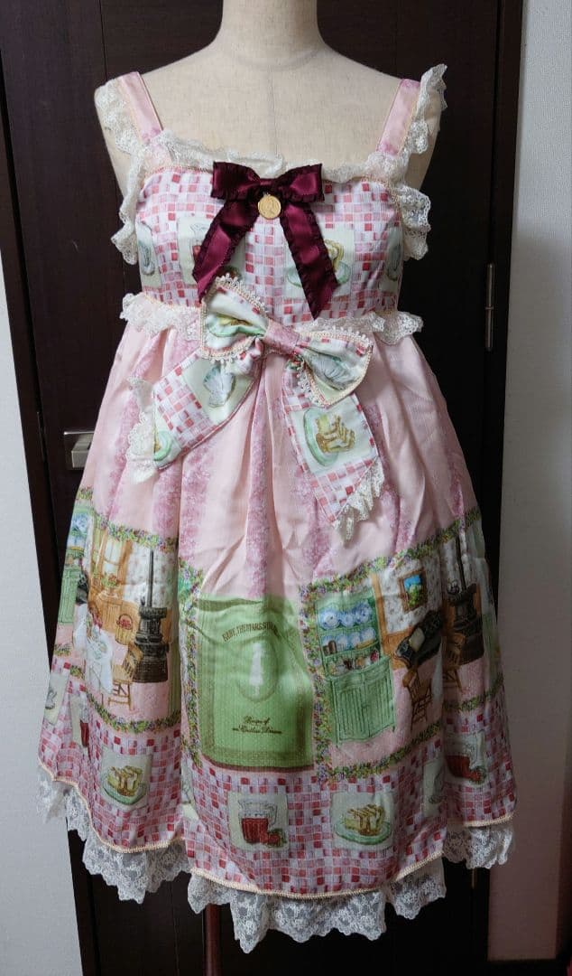 BABY,覚めない夢をみるためのRe・ci・pe柄Shirly JSK