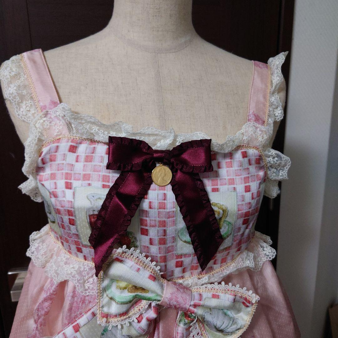 BABY,覚めない夢をみるためのRe・ci・pe柄Shirly JSK