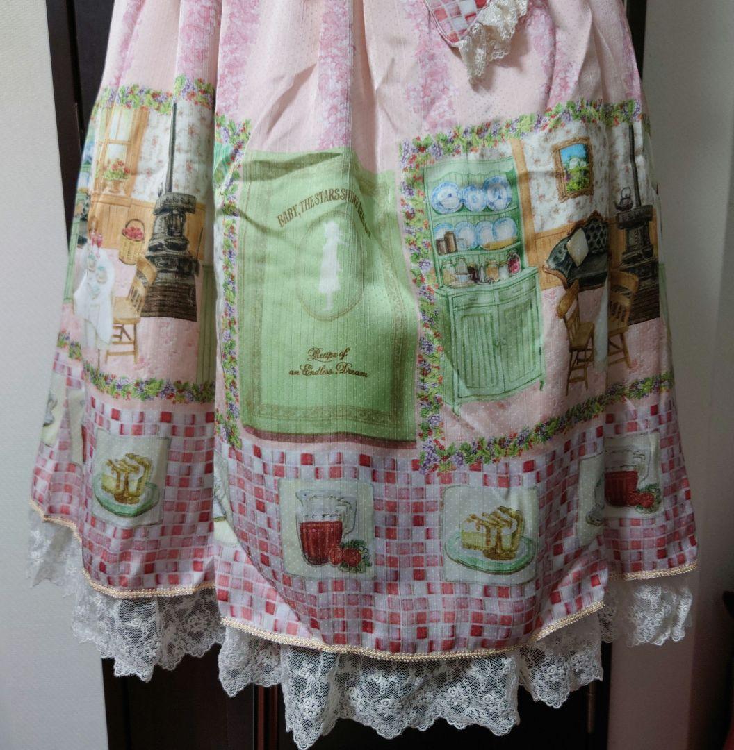 BABY,覚めない夢をみるためのRe・ci・pe柄Shirly JSK