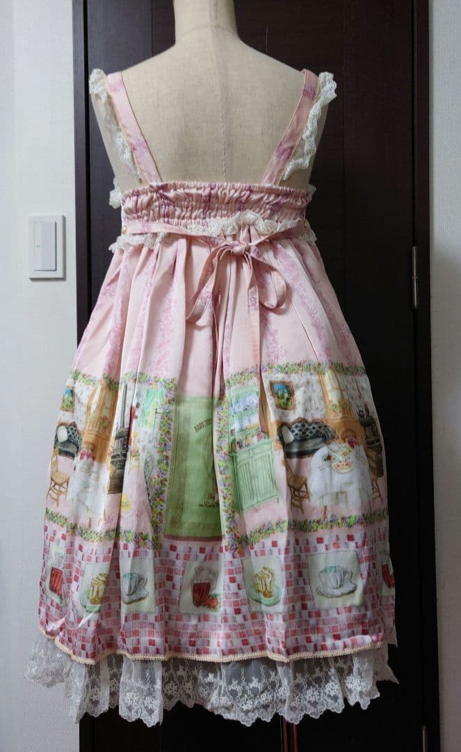 BABY,覚めない夢をみるためのRe・ci・pe柄Shirly JSK