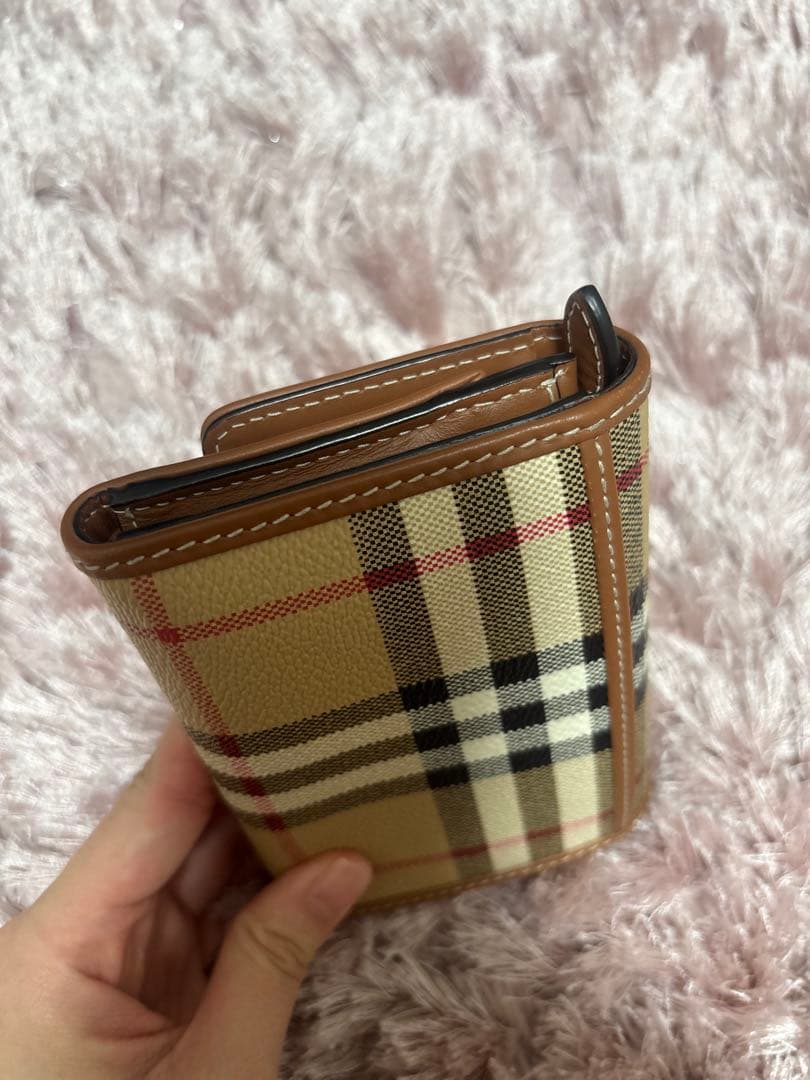Burberry財布