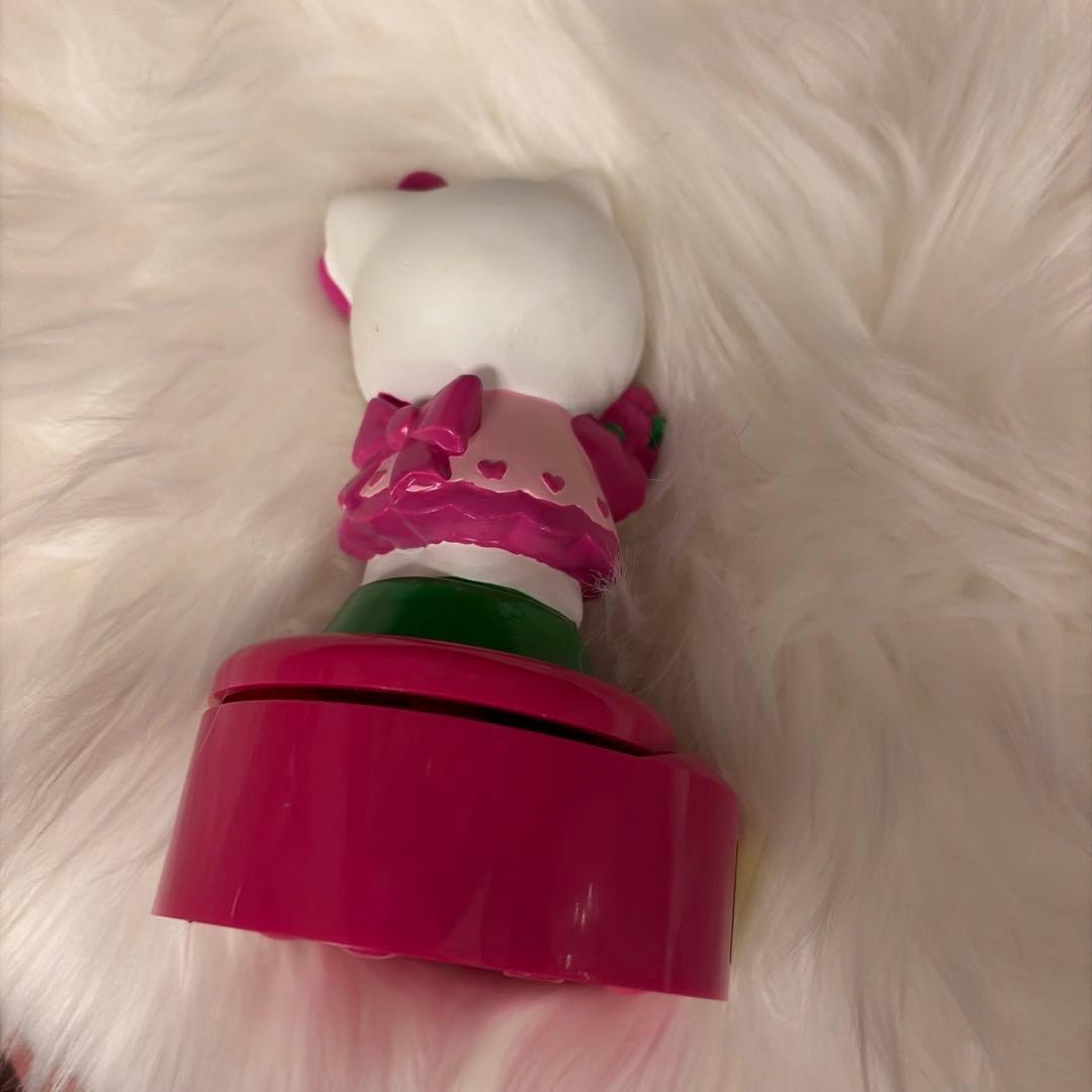 レトロ ハロ－キティ 陶器オルゴール 希少品
