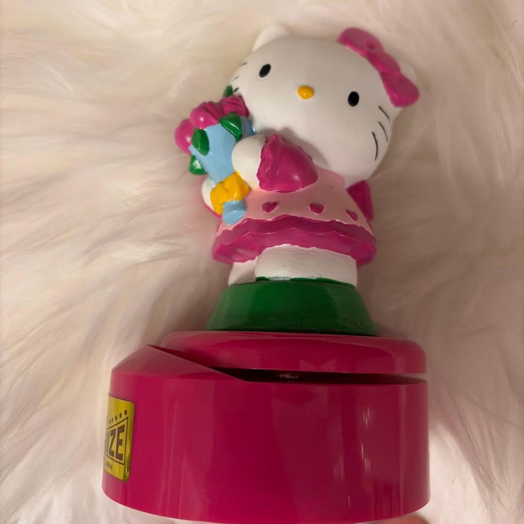 レトロ ハロ－キティ 陶器オルゴール 希少品