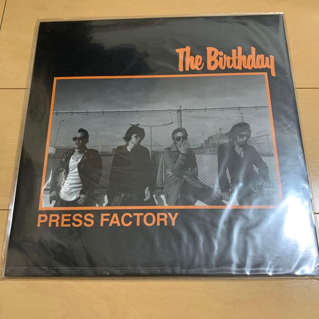 邦楽 The Birthday Alicia / PRESS FACTORY
