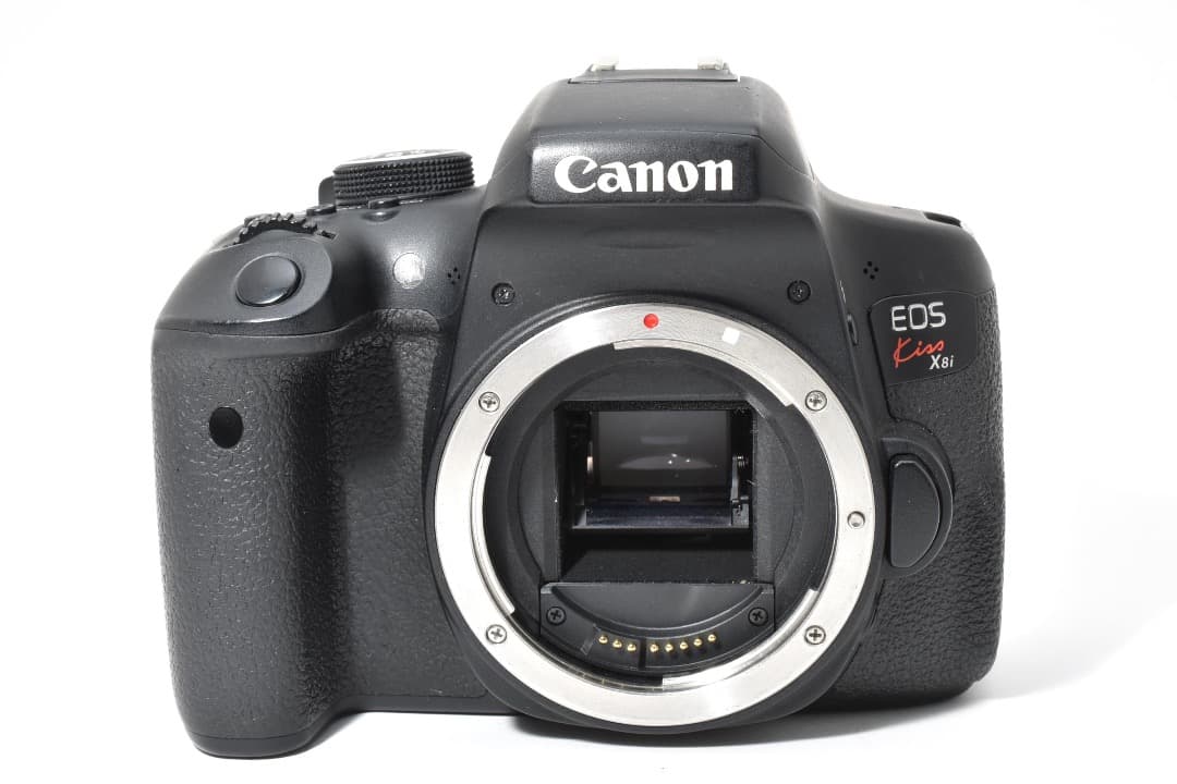 CANON EOS Kiss X8i ボディ ストラップ、充電器付 #1209