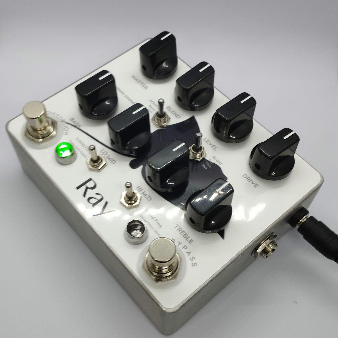 【mアンドmズ】【ハンドメイドエフェクター】B7k ultra風プリアンプ