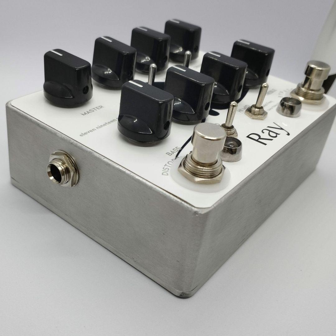【mアンドmズ】【ハンドメイドエフェクター】B7k ultra風プリアンプ