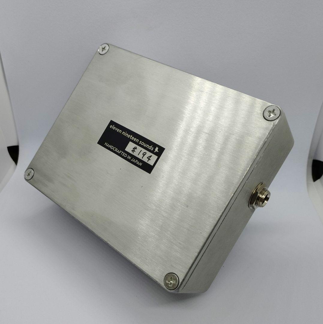 【mアンドmズ】【ハンドメイドエフェクター】B7k ultra風プリアンプ