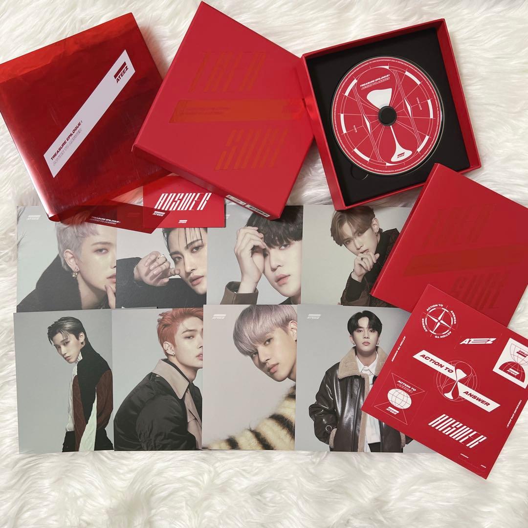 ATEEZ アルバム