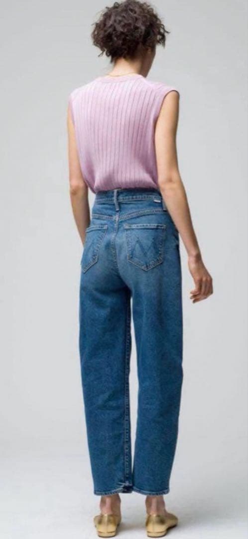 MOTHER × Ron Herman 別注 テーパードデニムパンツ25