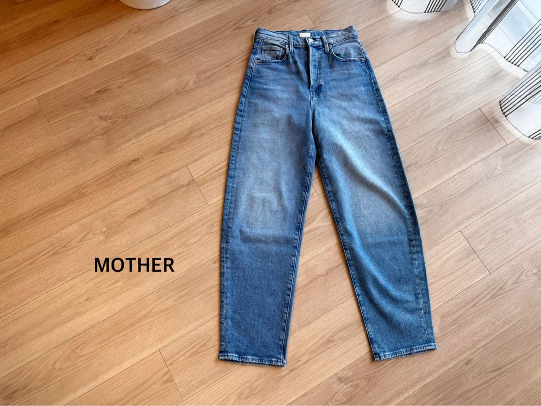 MOTHER × Ron Herman 別注 テーパードデニムパンツ25
