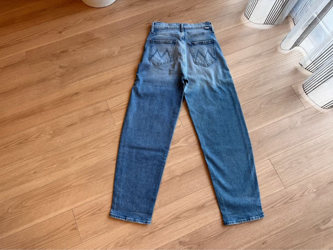 MOTHER × Ron Herman 別注 テーパードデニムパンツ25