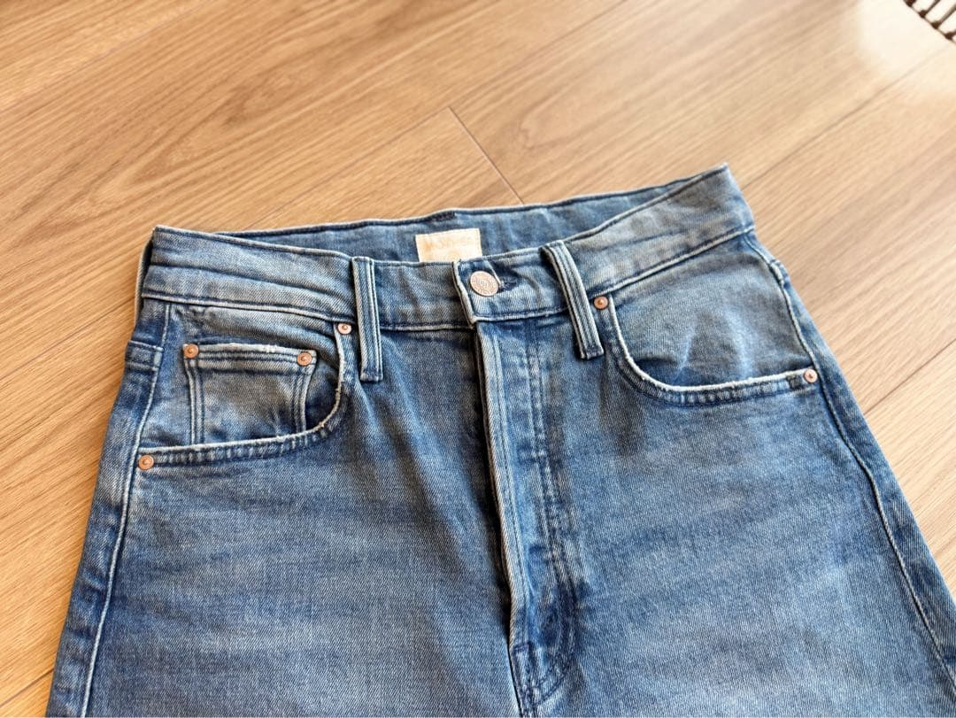 MOTHER × Ron Herman 別注 テーパードデニムパンツ25