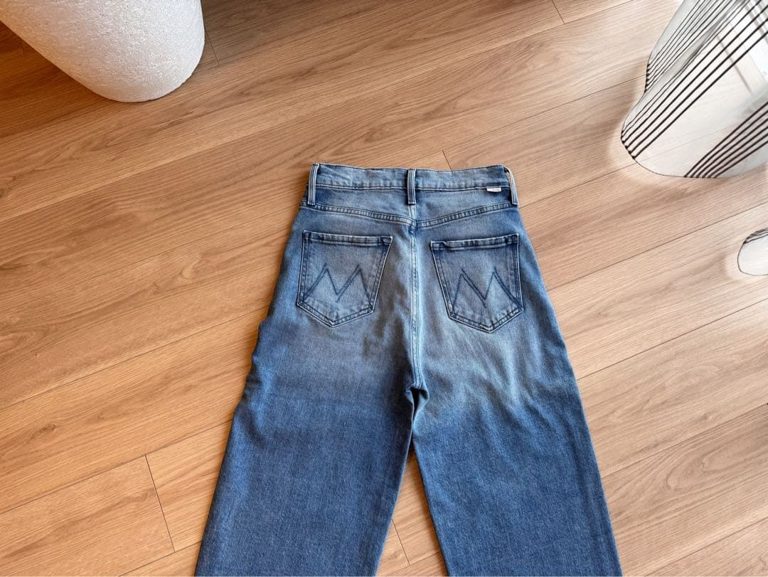 MOTHER × Ron Herman 別注 テーパードデニムパンツ25