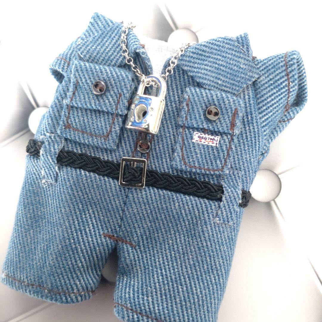 カフェオレさま　バッグチャームサイズのぬいぐるみ服