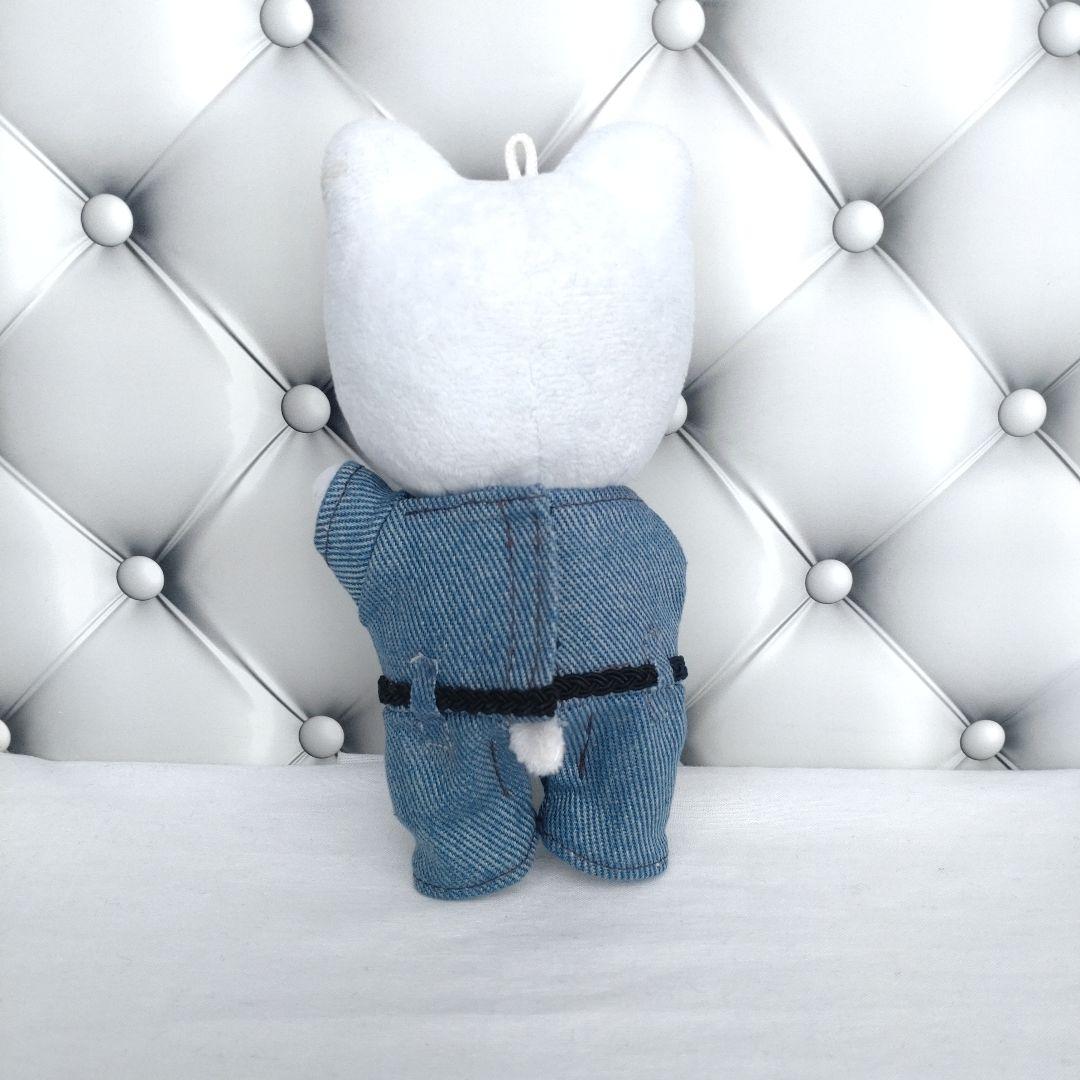 カフェオレさま　バッグチャームサイズのぬいぐるみ服