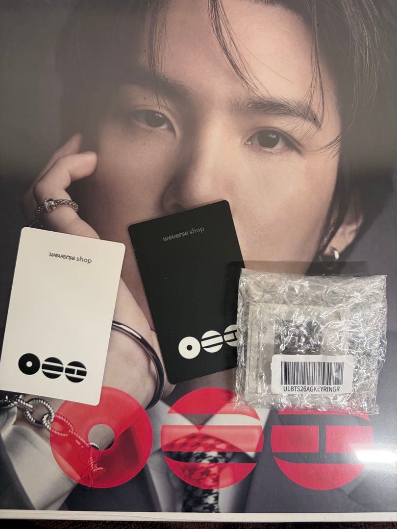 その他 BTS ARIRANG Standard Vinyl SUGA Vinyl LP