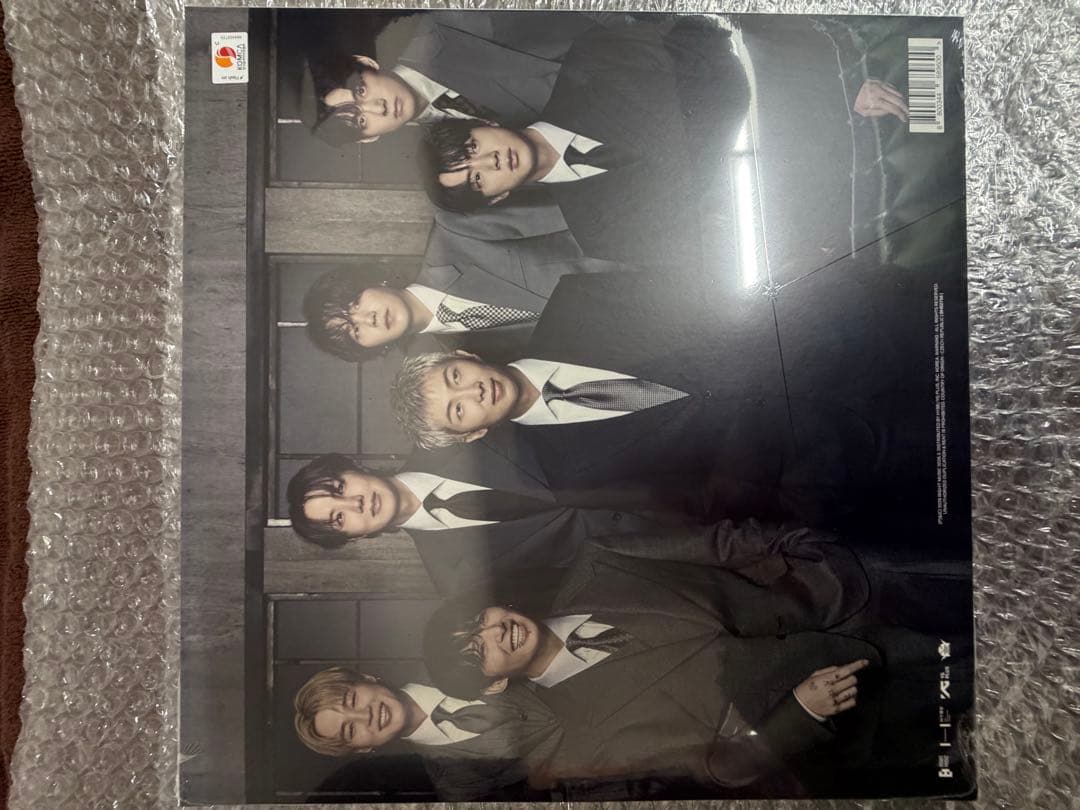 その他 BTS ARIRANG Standard Vinyl SUGA Vinyl LP