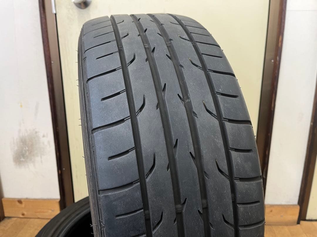 2023年製 ダンロップ中古夏タイヤ 225/45R18 4本セット クラウン等