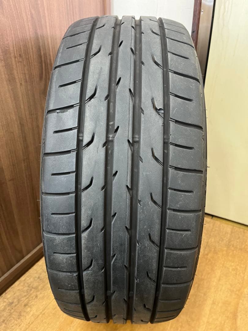 2023年製 ダンロップ中古夏タイヤ 225/45R18 4本セット クラウン等