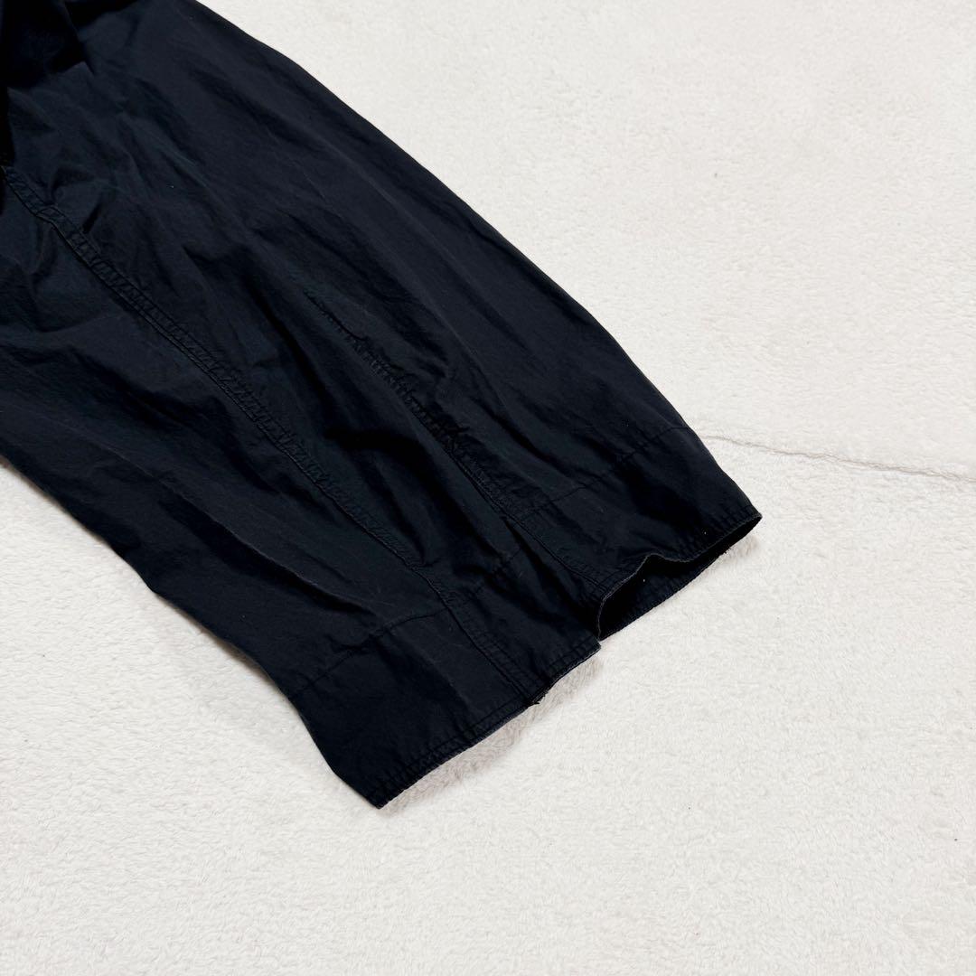 美品 オアスロウ ライト シンプル ワークジャケット ブラック スミクロ 1