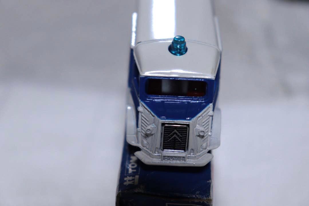 日本製　トミカ　外国車シリーズ　シトロエン　H トラック　ポリスカー　F44