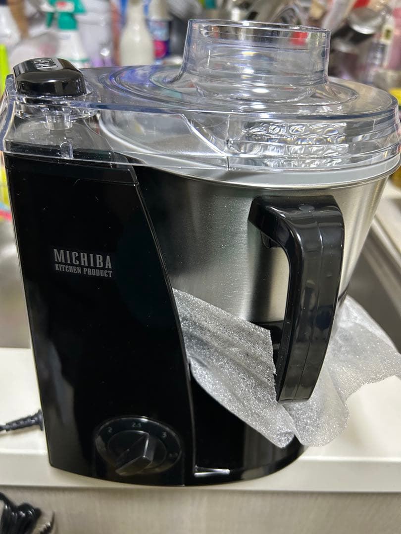 【未使用】MICHIBA 山本電気 マスターカット MM22 ミキサー ブラック