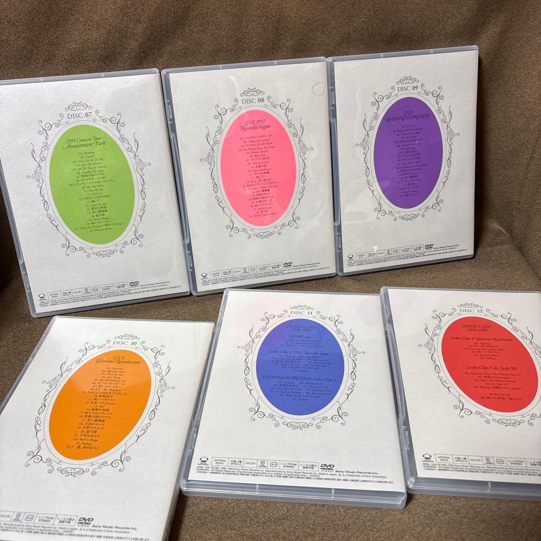 SEIKO MATSUDA PREMIUM DVD BOX 25周年
