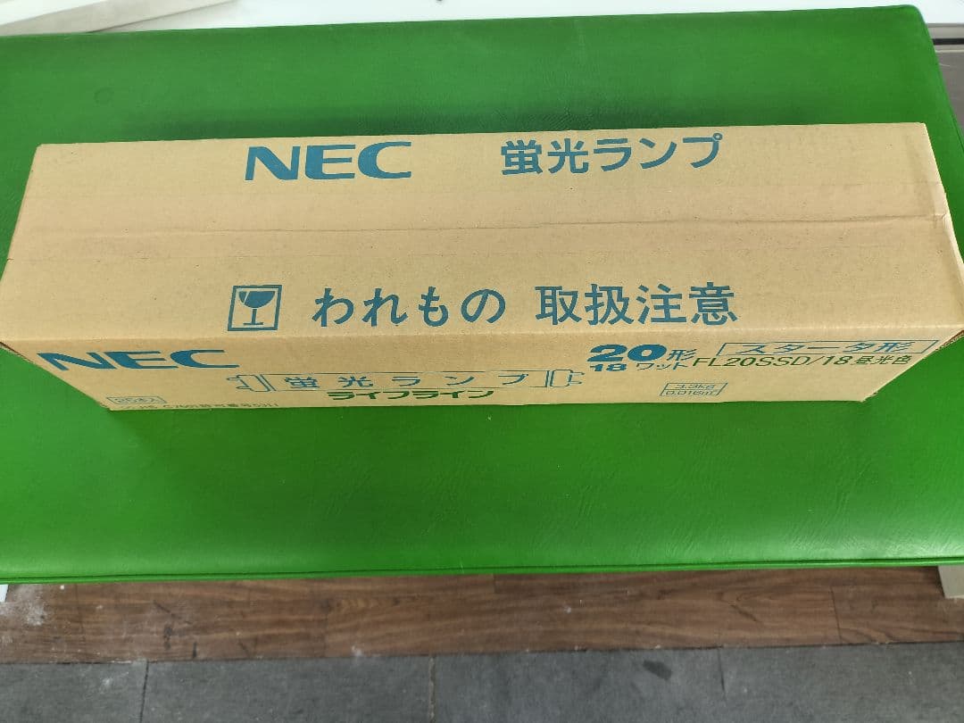 NEC FL20SSD/18 蛍光ランプ 25本入