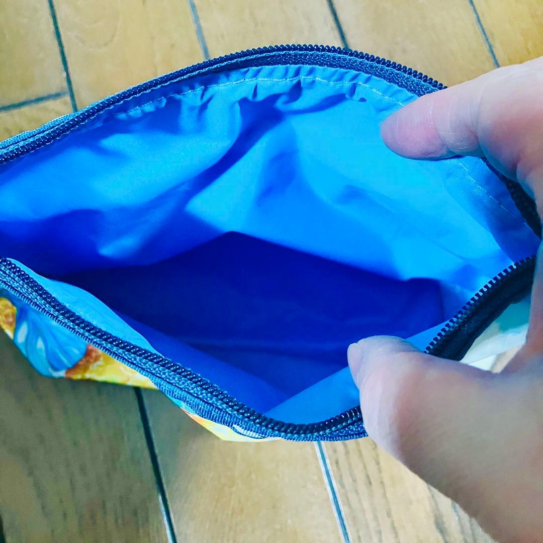 ポーチ付！新品未使用レスポートサック ハワイ限定 ウルヴェヒ柄ボストンバッグ