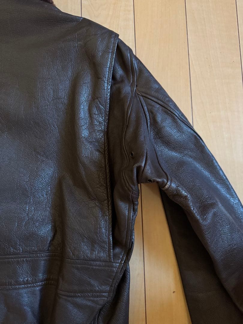 50s G-1 レザー U.S.NAVY オリジナル ヴィンテージ 46