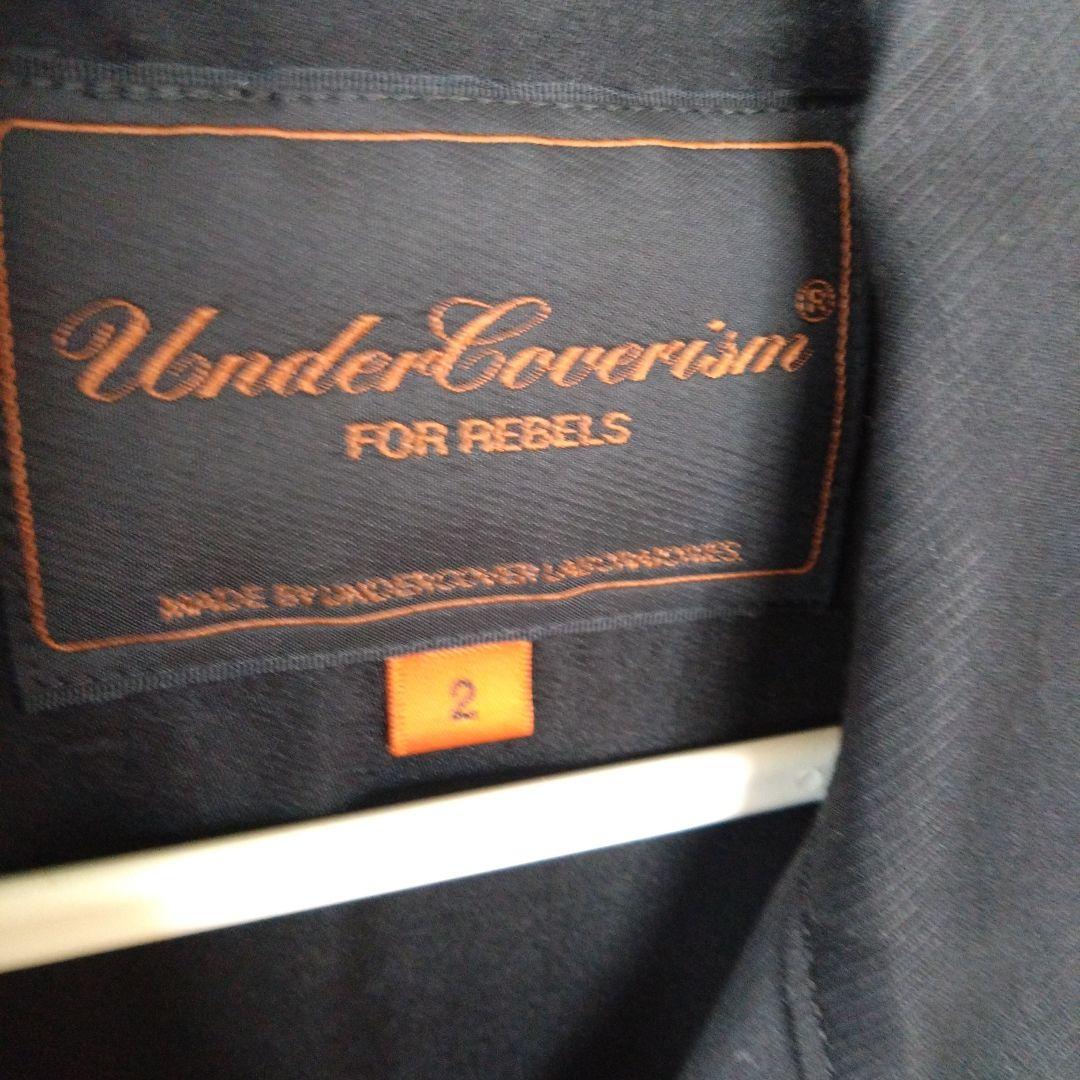 UnderCoverism 黒 ジャケット サイズ2