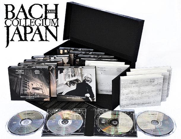 新品・未開封 バッハ　教会カンタータ全集　鈴木雅明　バッハ・コレギウム・ジャパン